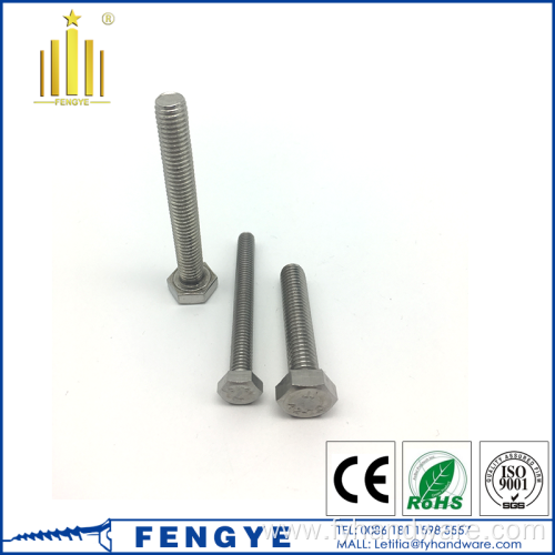 Stainless Steel Hex Head A2 70 Bolt